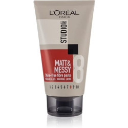 L'Oréal Paris Studio Line Matt & Messy Shine-Free Fibre Paste 150ml