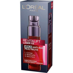 L'Oréal Revitalift Laser X3 Regenerating Anti-Aging Serum with Hyaluronic Acid