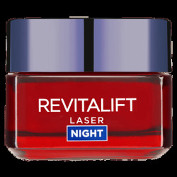 L'Oral Revitalift Laser Advanced Antiageing Care Night Cream 50 Ml L'Oral Revitalift Laser Advanced Antiageing Care Night Cream 50 Ml