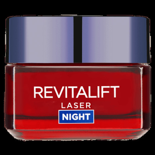 L'Oral Revitalift Laser Advanced Antiageing Care Night Cream 50 Ml