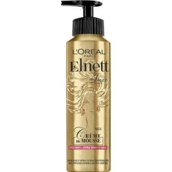 L'Oreal Paris Elnett Creme de Mousse Volumizing Hair Foam 200ml - Pack of 3 L'Oreal Paris Elnett Creme de Mousse Volumizing Hair Foam 200ml - Pack of 3