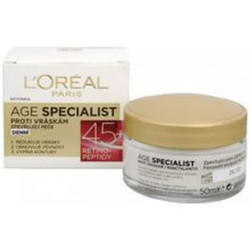 L'Oral Paris Daily Antiwrinkle Cream Age 45 Specialist 50 Ml