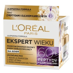 L'Oreal Age Specialist Expert Age 60+ Anti-Wrinkle Rebuilding Cream For Day 50ml