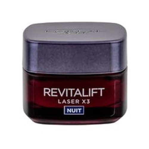 L'Oral Paris Revitalift Laser X3 Night Cream 50 Ml Antiaging Rejuvenating Night Cream L'Oral Paris Revitalift Laser X3 Night Cream 50 Ml Antiaging Rejuvenating Night Cream