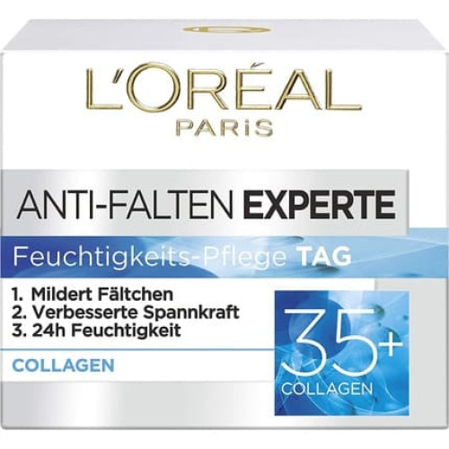L'Oréal Paris Anti-Wrinkle Expert 35+ Moisturising Care with Collagen Biospheres 50ml