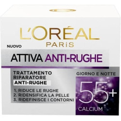 L'Oreal Paris Active Anti-Wrinkle 55+ Face Cream 50ml