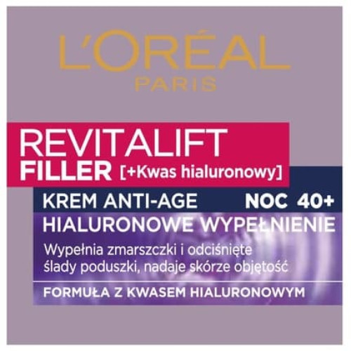 L'Oreal Revitalift Filler Anti-Age Night Cream 50ml