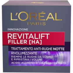L'Oreal Paris Revitalift Filler Night 50ml L'Oreal Paris Revitalift Filler Night 50ml