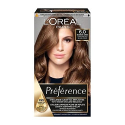 L'Oreal Paris Preference 6 Dark Blonde Hair Color L'Oreal Paris Preference 6 Dark Blonde Hair Color