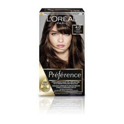 Loreal Paris Preference 4 Middenbruin Hair Color Loreal Paris Preference 4 Middenbruin Hair Color