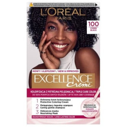 L'Oreal Excellence Creme Hair Color 1 Red L'Oreal Excellence Creme Hair Color 1 Red