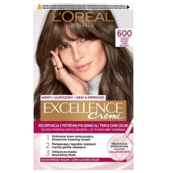 L'Oreal Excellence Creme Hair Color 6.0 Natural Dark Blonde L'Oreal Excellence Creme Hair Color 6.0 Natural Dark Blonde