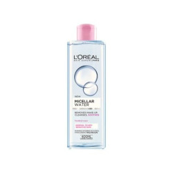 L'Oral Paris Micellar Water For Normal To Dry Sensitive Skin 3in1 400 Ml