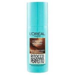 L'Oreal Paris Retouch Perfect Spray Instant Root Touch Up Castano Mogano L'Oreal Paris Retouch Perfect Spray Instant Root Touch Up Castano Mogano