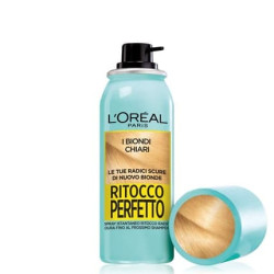 L'Oreal Paris Retouch Perfect Spray Instant Root Touch Up Light Blonde 75ml L'Oreal Paris Retouch Perfect Spray Instant Root Touch Up Light Blonde 75ml