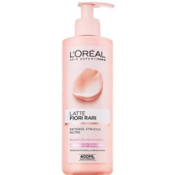 L'Oreal Fiori Rari Milk Make-up Remover Nourishing Cleansing Dry Skin 400mL L'Oreal Fiori Rari Milk Make-up Remover Nourishing Cleansing Dry Skin 400mL