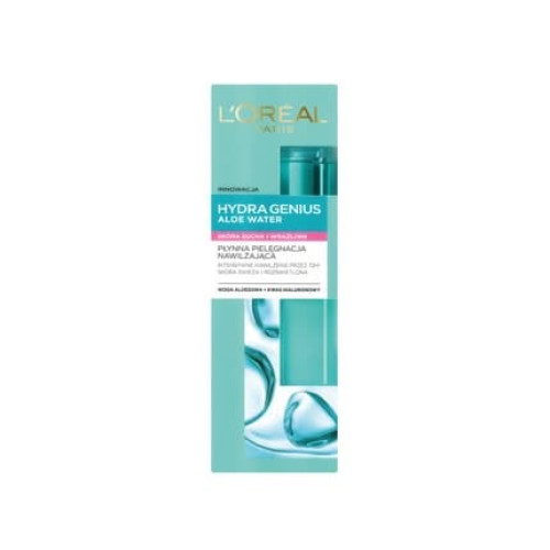 L'Oreal Hydra Genius Aloe Water Moisturizing Cream With Aloe Water 70ml