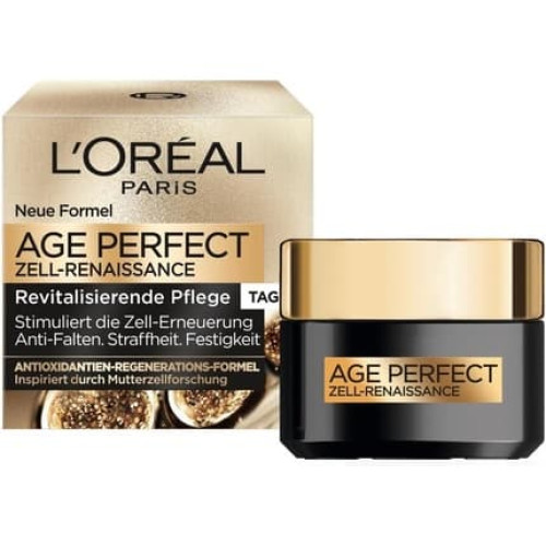 L'Oréal Paris Age Perfect Cell Renaissance Anti-Ageing Face Cream SPF 15 with Black Truffle and Black Tea 50ml