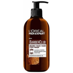 L'Oral Men Expert Barber Club Beard And Face Wash 200 Ml