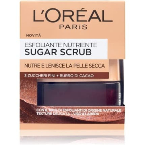 Nourishing Exfoliating Face Sugar Scrub 50ml