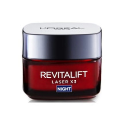 L'Oreal Paris Revitalift Laser X3 Renew Anti-Wrinkle Night Cream 50ml L'Oreal Paris Revitalift Laser X3 Renew Anti-Wrinkle Night Cream 50ml