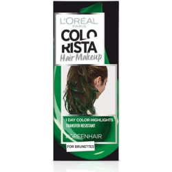 L'oreal Colorista Temporary Hair Dye #Greenhair 30ml L'oreal Colorista Temporary Hair Dye #Greenhair 30ml