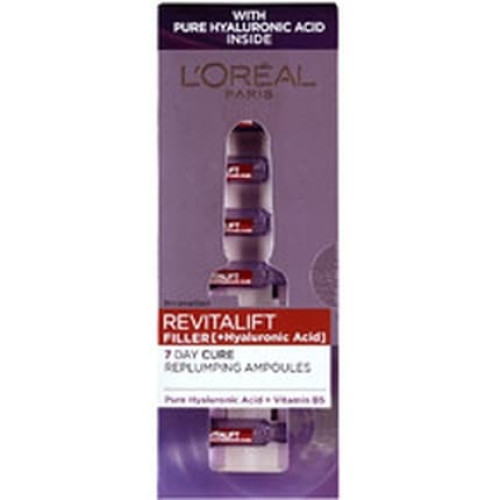 L'Oral Revitalift Filler Ha 7 Day Cure Skin Serum In Ampoules