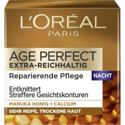 L'Oréal Paris Age Perfect Extra-Rich Manuka Night Cream 50ml L'Oréal Paris Age Perfect Extra-Rich Manuka Night Cream 50ml