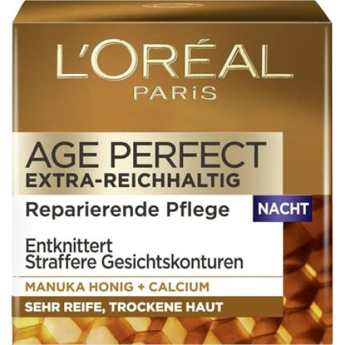 L'Oréal Paris Age Perfect Extra-Rich Manuka Night Cream 50ml