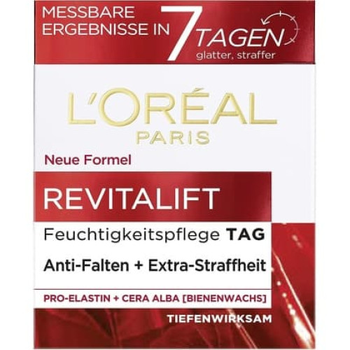 L'Oréal Paris Revitalift Anti-Ageing Face Care with Pro-Elastin and Beeswax 50ml