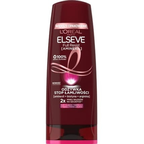 Elseve Full Resist Conditioner Stop Breakage 250 Ml