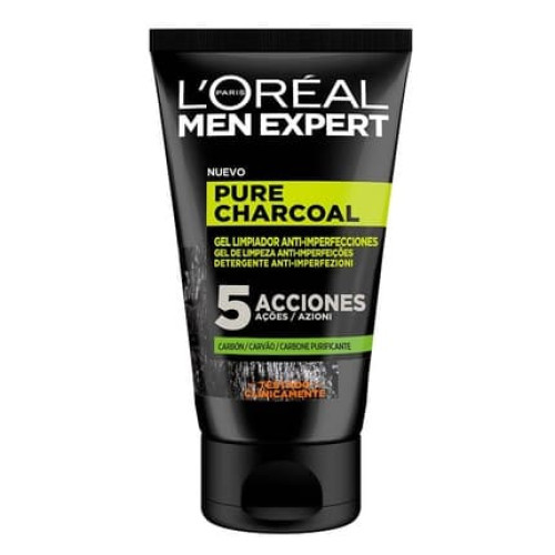 L'Oral Paris Men Expert Pure Charcoal Cleansing Gel 100ml