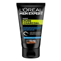 L'Oral Paris Men Expert Pure Charcoal Exfoliating Gel 100ml
