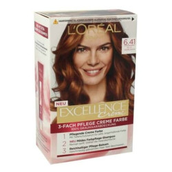 L'Oreal Excellence Creme 6.41 Light Caramel Brown L'Oreal Excellence Creme 6.41 Light Caramel Brown