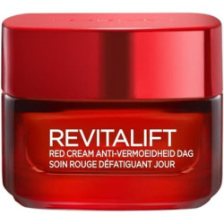 L'Oreal Day Cream Paris Skin Expert Red Cream Anti-Fatigue 50ml