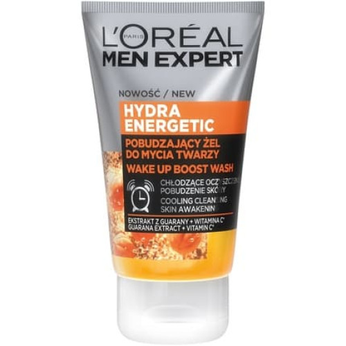 L'Oreal Men Expert Hydra Energetic Invigorating Face Wash 100ml