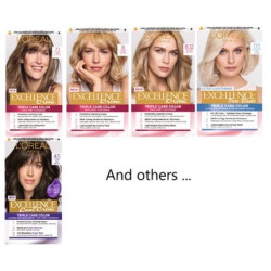 L'Oreal Paris Excellence Hair Colour L'Oreal Paris Excellence Hair Colour