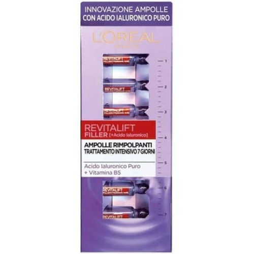 L'Oréal Paris Revitalift Filler Anti-Wrinkle Pure Hyaluronic Acid and Vitamin B5 Concentrate 1.3ml