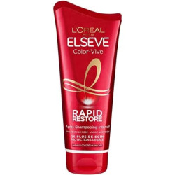 L'Oréal Paris Elsève Rapid Restore Color-Vive Intensive Conditioner with Lasting Protection 180ml