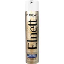 L'Oreal Paris Elnett Satin Strong Blue Hair Spray L'Oreal Paris Elnett Satin Strong Blue Hair Spray
