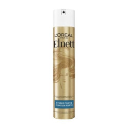 L'Oreal Paris Elnett Satin Strong Blue Hair Spray L'Oreal Paris Elnett Satin Strong Blue Hair Spray