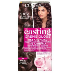 L'Oreal Casting Creme Gloss Hair Color 5102 Cool Mocha L'Oreal Casting Creme Gloss Hair Color 5102 Cool Mocha