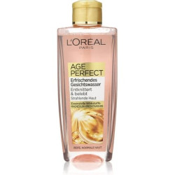 L'Oréal Paris Facial Cleansing Refreshing Facial Toner for Cleansing and Care for Mature Skin Age Perfect 200ml