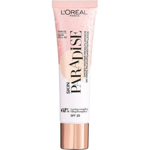 Skin Paradise Skin Paradise Tinted Moisturiser Fair 02 SPF 20