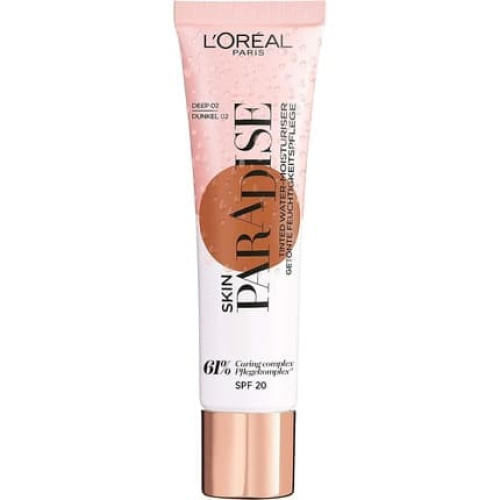 L'Oréal Paris Skin Paradise Tinted Moisturizer Deep 02 - 0.039kg