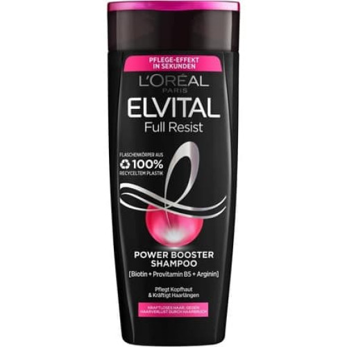 L'Oréal Paris Shampoo against Hair Loss with Biotin, Provitamin B5, and Arginine 300ml