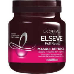 L'Oreal Paris Full Resist Multi-Purpose Face Mask Enriched with Hair Supplements L'Oreal Paris Full Resist Multi-Purpose Face Mask Enriched with Hair Supplements