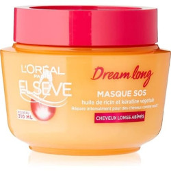 L'Oréal Paris Elseve Dream Long Reconstructor Mask Enriched with Castor Oil and Keratin for Long Hair