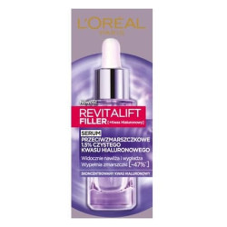 L'Oreal Revitalift Filler Anti-Wrinkle Serum With 1.5% Pure Hyaluronic Acid - 30ml