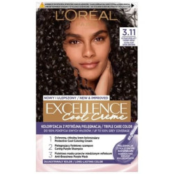 Loreal Excellence Cool Creme Hair Color 311 Ultra Ash Dark Brown